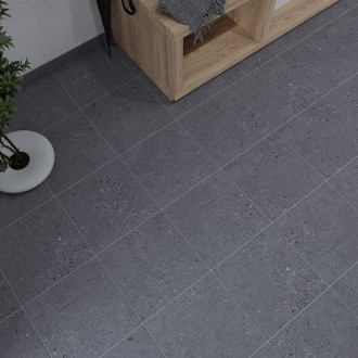 Dlažba Fineza Breccia tmavě šedá 30x30 cm mat BRECCIA30DGR