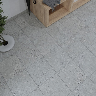 Dlažba Fineza Breccia šedá 30x30 cm mat BRECCIA30GR