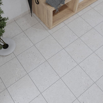 Dlažba Fineza Breccia slonová kost 30x30 cm mat BRECCIA30IV