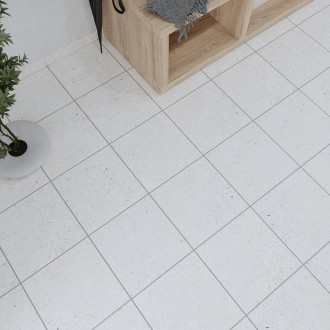 Dlažba Fineza Breccia bílá 30x30 cm mat BRECCIA30WH