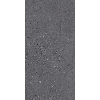 Dlažba Fineza Breccia tmavě šedá 30x60 cm mat BRECCIA36DGR