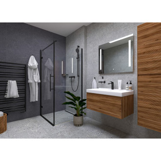 Dlažba Fineza Breccia šedá 30x60 cm mat BRECCIA36GR