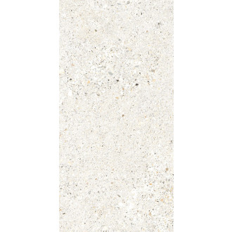 Dlažba Fineza Breccia bílá 30x60 cm mat BRECCIA36WH