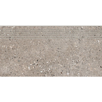 Schodovka Fineza Breccia béžová 30x60 cm mat SCBRECCIA36BE