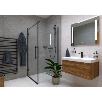 Obklad Fineza Breccia bílá 30x60 cm mat BRECCIAOB36WH