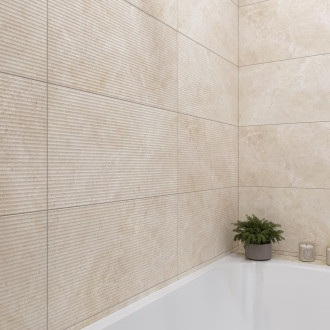 Obklad Fineza Cream béžová 30x60 cm mat CREAM36BEDEK