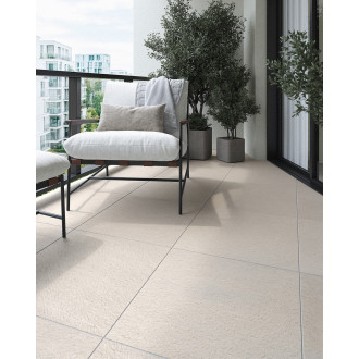 Dlažba Fineza Basalt béžová 60x60 cm mat BASALT60BE2