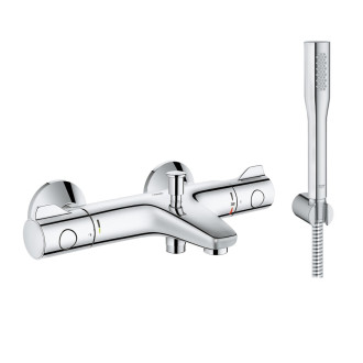 Vanová baterie Grohe se sprchovým setem 150 mm chrom GBAL4