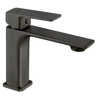 Umyvadlová baterie Novaservis Dune s clic-clacem gun metal BDU2GM