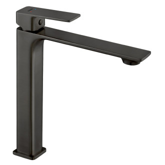 Umyvadlová baterie Novaservis Dune s clic-clacem gun metal BDU2LGM