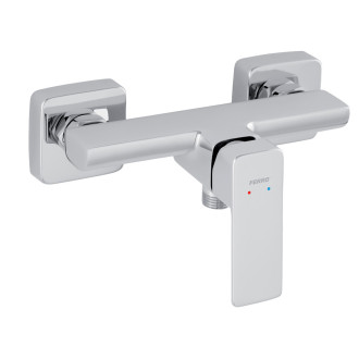 Sprchová baterie Novaservis Dune bez sprchového setu 150 mm chrom BDU7