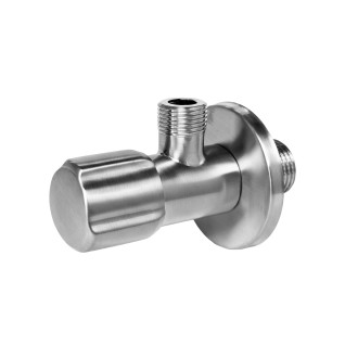 Rohový ventil 02 1/2" x 3/8" Brush Nickel