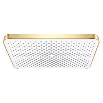 Rea JS-032 Gold Obdélníková dešťová sprcha REA-P0395