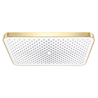 Obdélníková dešťová sprcha REA JS-032 Gold