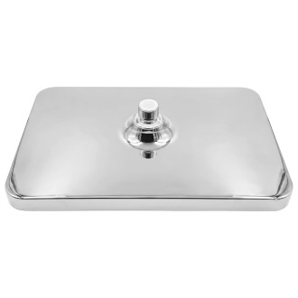 Obdélníková dešťová sprcha REA JS-032 Chrome