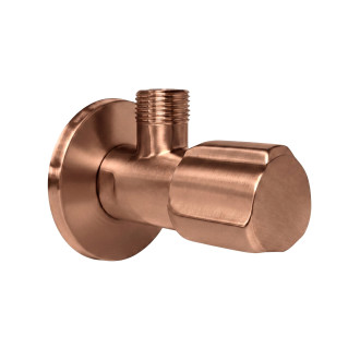 Rohový ventil 02 1/2" x 3/8" Brush Copper