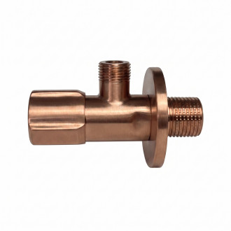 Rohový ventil 02 1/2" x 3/8" Brush Copper