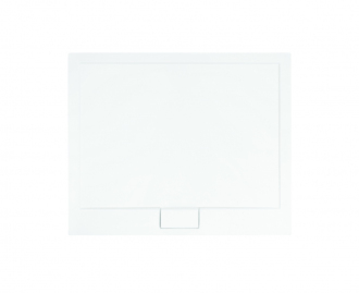 BESCO AXIM OBDÉLNÍK akrylátová vanička, 100x80x4,5 cm, bílá, bez nožiček VANKAXIM1080BB