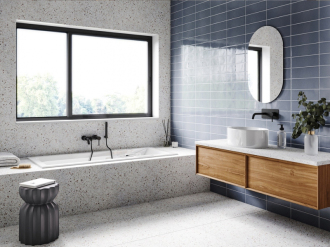 Obdélníková vana MODERN SLIM - 140 × 70 cm, s nožičkami
