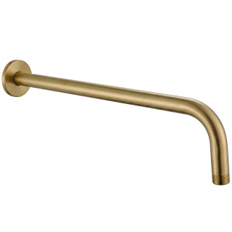Rea JS-9021 Brush Gold 40 cm Kulaté sprchové rameno REA-P6850
