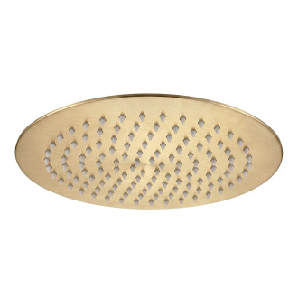 Rea JS-P014BG Brush Gold 25 cm Kulatá dešťová sprcha REA-P8609