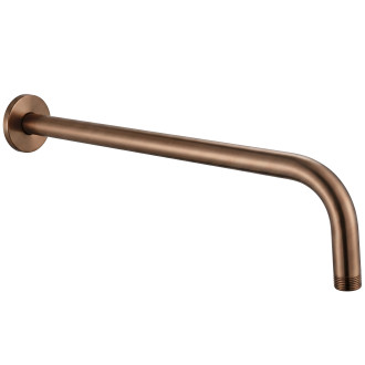 Rea JS-9021 Brush Copper 40 cm Kulaté sprchové rameno REA-P6851
