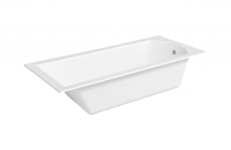 BESCO vana SHEA SLIM 170 (1700x700 mm), bez nožiček VANSHEA170SLIM
