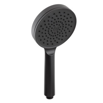 Ruční sprcha KAPPA - 1-polohová, BLACK