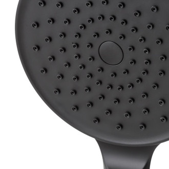 Ruční sprcha KAPPA - 1-polohová, BLACK