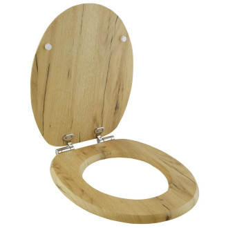 wc sedátko Wenge, MDF, soft-close KD02181098