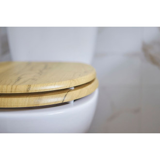 wc sedátko Wenge, MDF, soft-close KD02181098