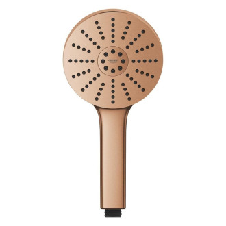 Ruční sprcha Grohe Vitalio Joy+ kartáčovaný Warm Sunset 134864DL00