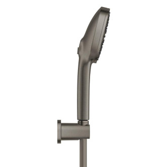 Vanový set Grohe Vitalio Joy+ kartáčovaný Hard Graphite 134865AL00