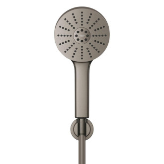 Vanový set Grohe Vitalio Joy+ kartáčovaný Hard Graphite 134865AL00