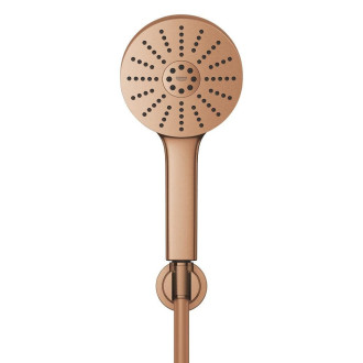Vanový set Grohe Vitalio Joy+ kartáčovaný Warm Sunset 134865DL00