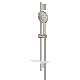 Sprchový set Grohe Euphoria s poličkou supersteel 134884DC00