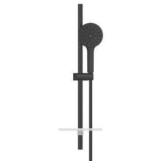Sprchový set Grohe Euphoria s poličkou matná černá 1348842430