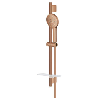 Sprchový set Grohe Euphoria s poličkou kartáčovaný Warm Sunset 134884DL00