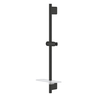 Sprchová tyč Grohe Rainshower SmartActive s poličkou matná černá 266022430