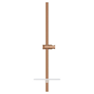 Sprchová tyč Grohe Rainshower SmartActive s poličkou kartáčovaný Warm Sunset 26602DL0
