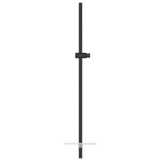 Sprchová tyč Grohe Rainshower SmartActive s poličkou matná černá 266032430