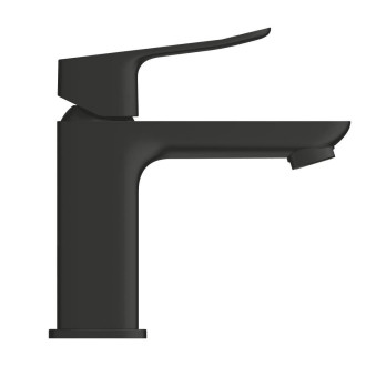 Umyvadlová baterie Grohe Dice s clic-clacem matná černá 1018602430