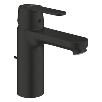 Umyvadlová baterie Grohe Get s výpustí matná černá 234542430