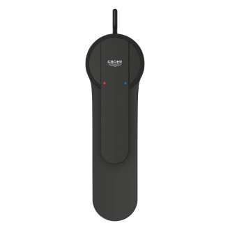 Umyvadlová baterie Grohe Get s výpustí matná černá 234542430