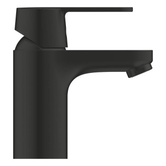 Umyvadlová baterie Grohe Get s clic-clacem matná černá 235862430