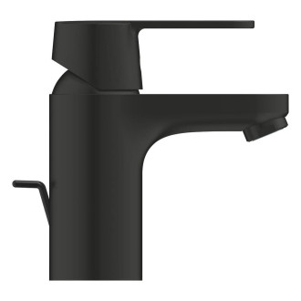 Umyvadlová baterie Grohe Get s výpustí matná černá 328832430