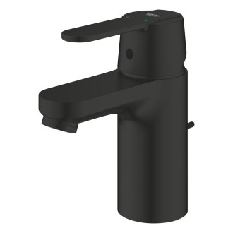 Umyvadlová baterie Grohe Get s výpustí matná černá 328832430