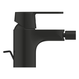 Bidetová baterie Grohe Get s výpustí matná černá 328852430