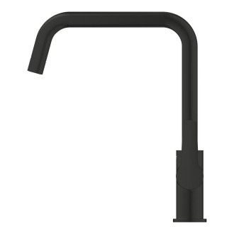Dřezová baterie Grohe Start s otočným ramínkem matná černá 1012422430