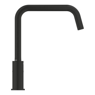 Dřezová baterie Grohe Start s otočným ramínkem matná černá 1012422430